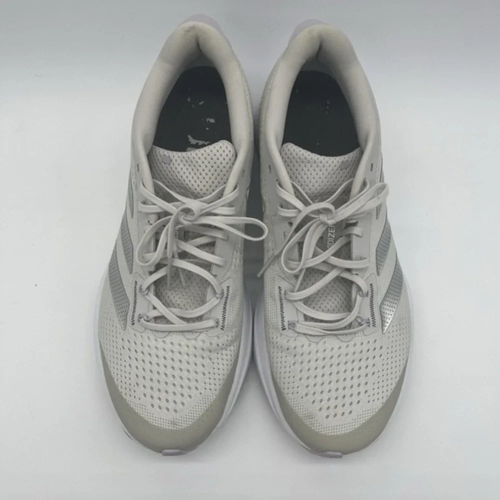 Adidas Adizero SL Women's Gray Silver Dawn Running Shoes Size 11 #HQ1338‎